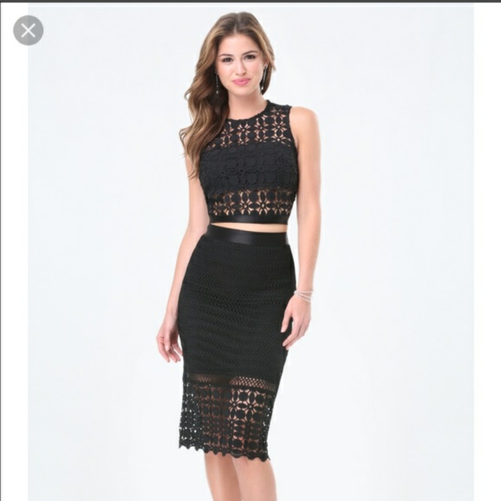 bebe skirt